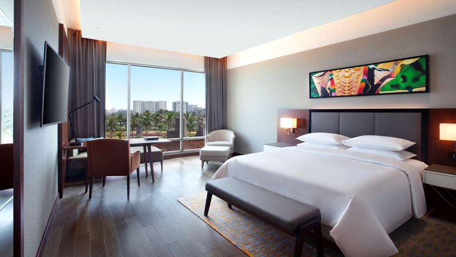Grand Hyatt Kochi Bolgatty Room