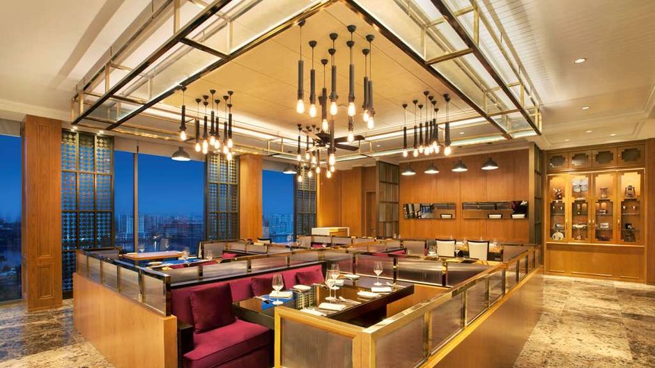 Grand Hyatt Kochi Bolgatty Restaurant