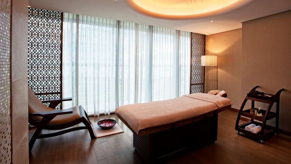 Grand Hyatt Kochi Bolgatty Spa