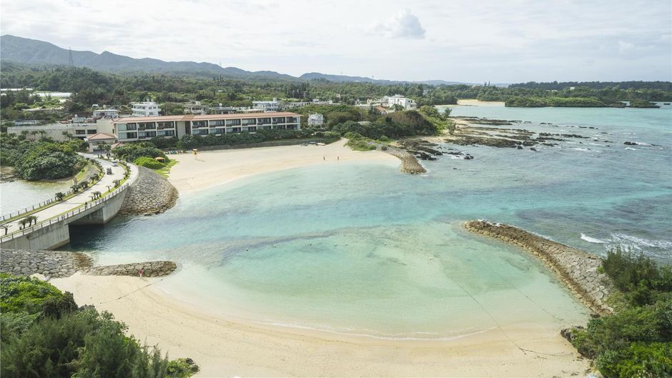 Hyatt Regency Seragaki Island Okinawa Beach