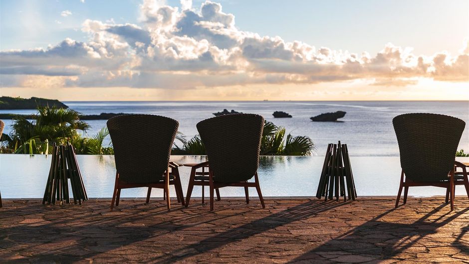 Hyatt Regency Seragaki Island Okinawa Restaurant