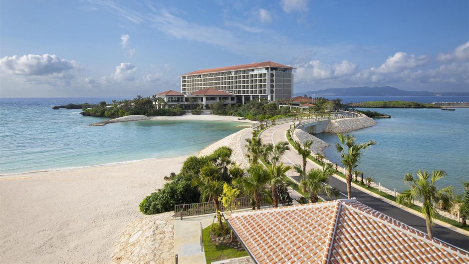 Hyatt Regency Seragaki Island Okinawa Exterior