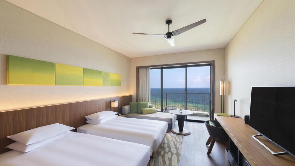 Hyatt Regency Seragaki Island Okinawa Room