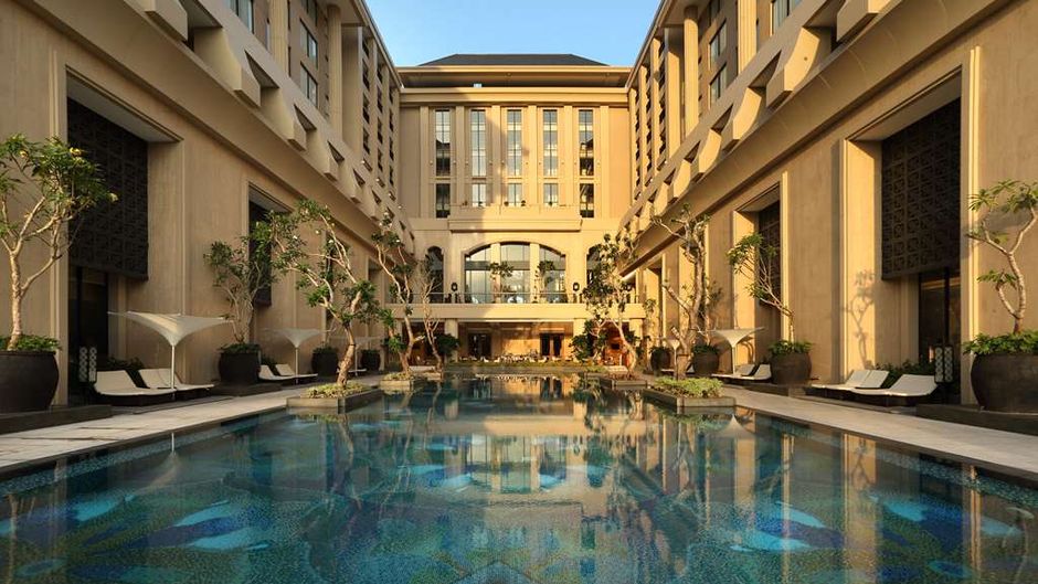 Hotel Tentrem Pool