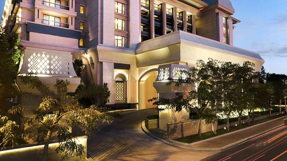 Hotel Tentrem Exterior