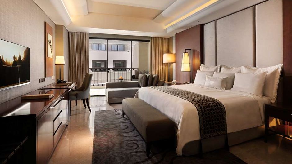 Hotel Tentrem Room