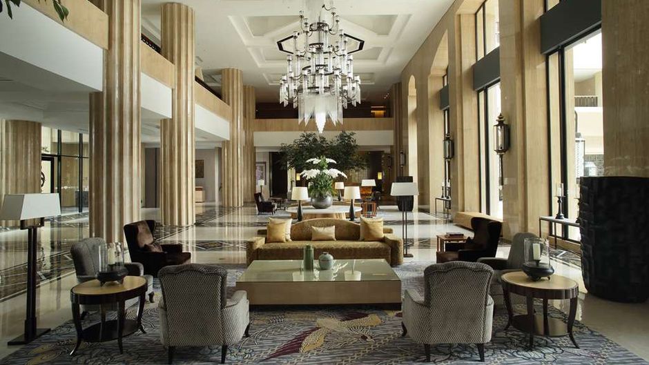 Hotel Tentrem Lobby