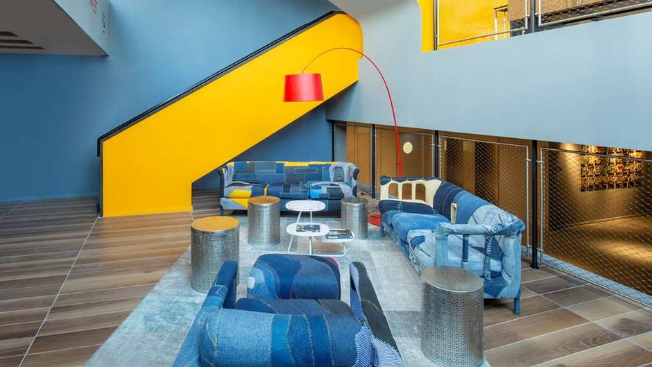 Link hotel & Hub Tel Aviv Lobby