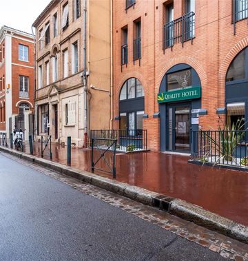 Quality Hotel Toulouse Centre