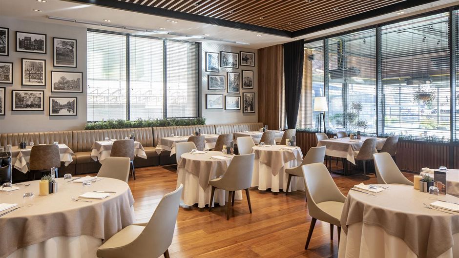 Hilton Istanbul Maslak Restaurant