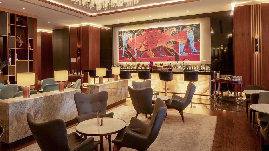 Hilton Istanbul Maslak Lobby