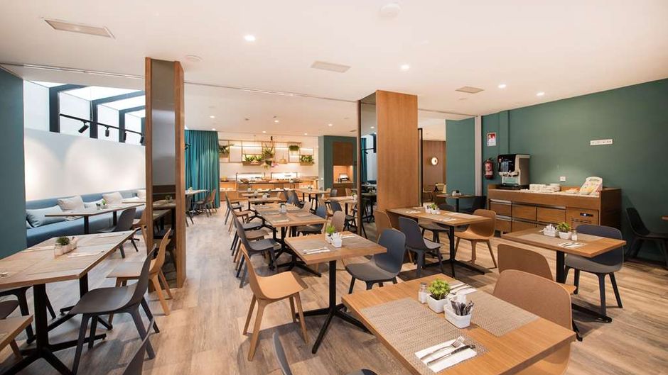 Occidental Vigo Restaurant