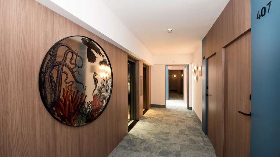 Occidental Vigo Lobby