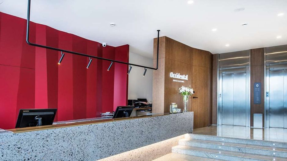 Occidental Vigo Lobby