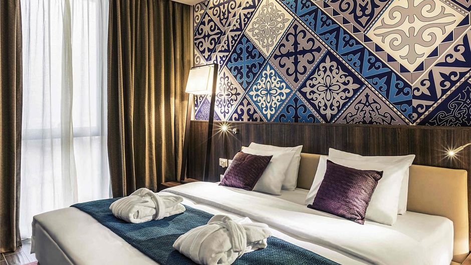 Mercure Almaty City Center Room