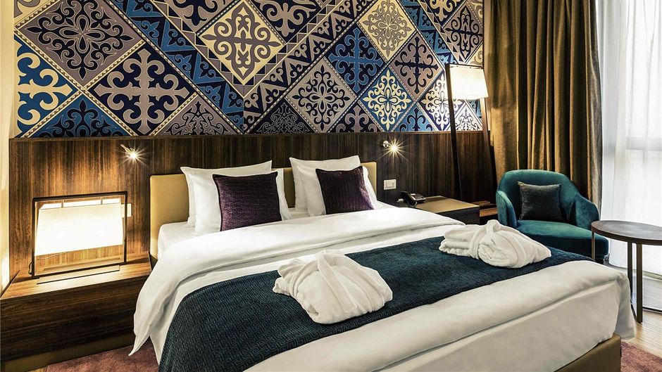 Mercure Almaty City Center Room
