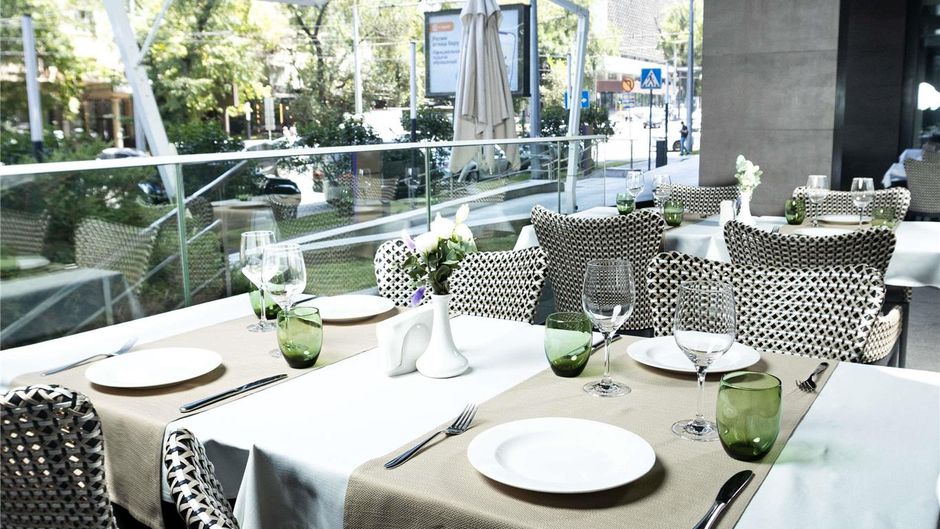 Mercure Almaty City Center Restaurant