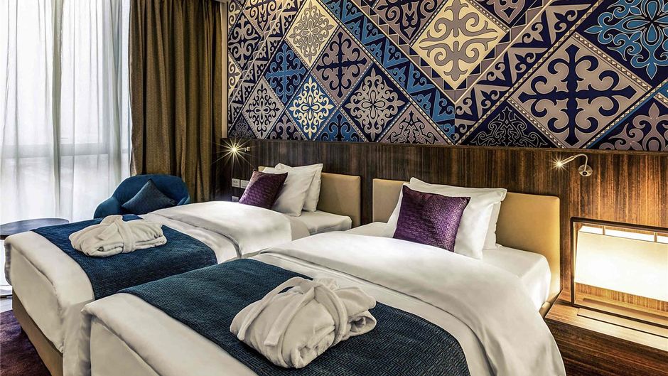 Mercure Almaty City Center Room