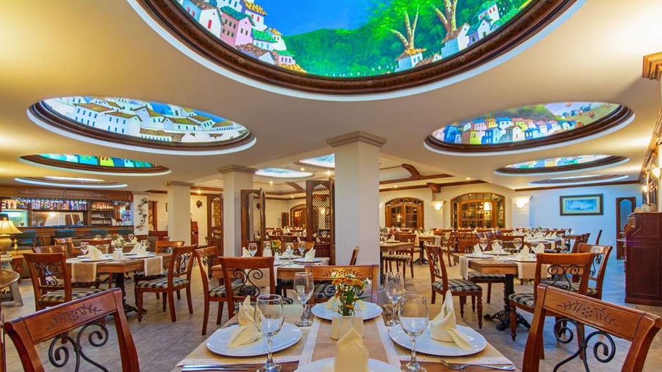 Hotel Rincon de Puembo BW Signature Coll Restaurant