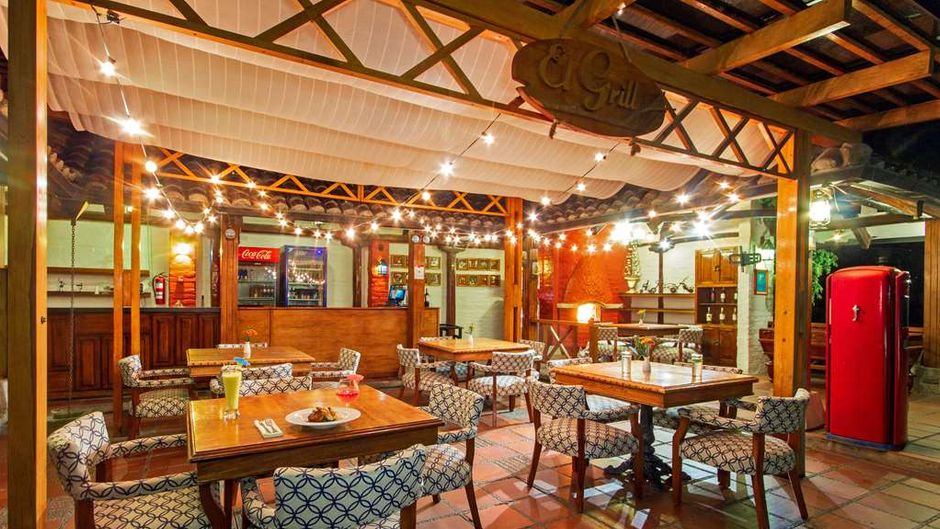 Hotel Rincon de Puembo BW Signature Coll Restaurant