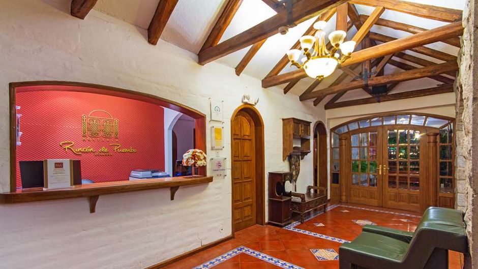 Hotel Rincon de Puembo BW Signature Coll Lobby