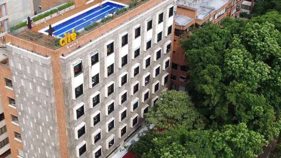 Cite Hotel Exterior