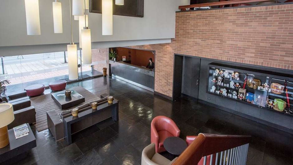 Cite Hotel Lobby