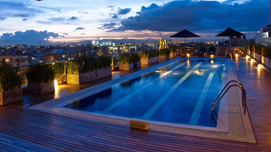 Cite Hotel Pool