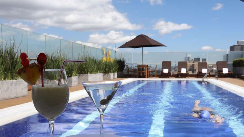 Cite Hotel Pool