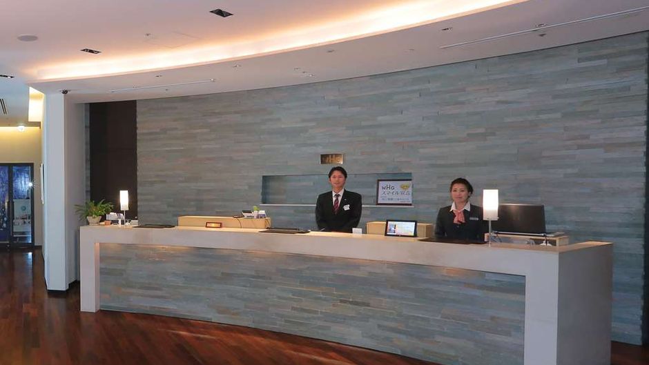 Hotel Gracery Ginza Lobby