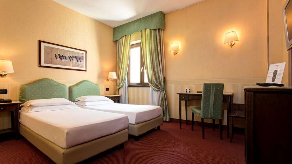 Best Western Hotel Tritone Room