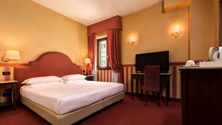 Best Western Hotel Tritone Room