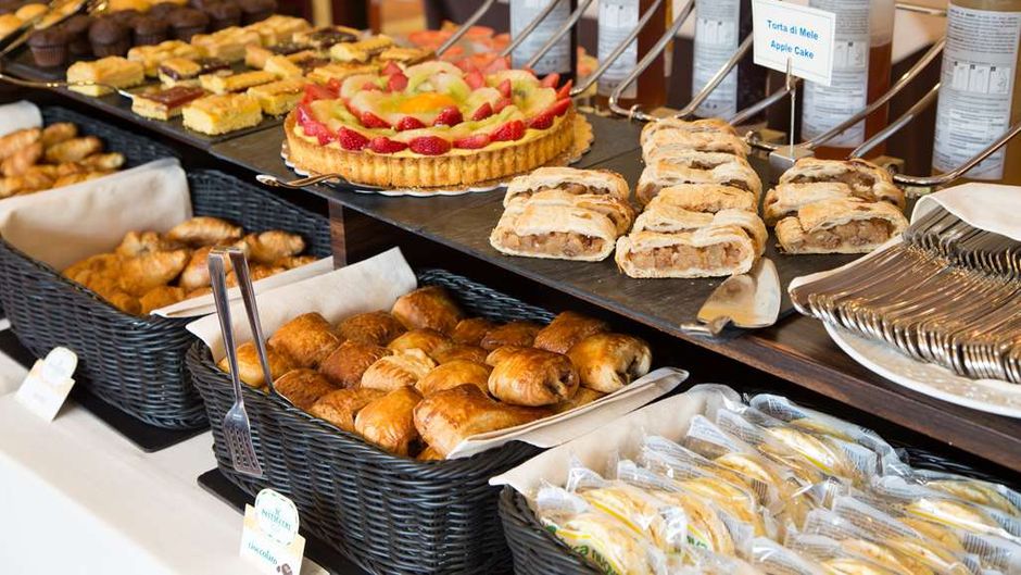 Best Western Hotel Tritone Restaurant
