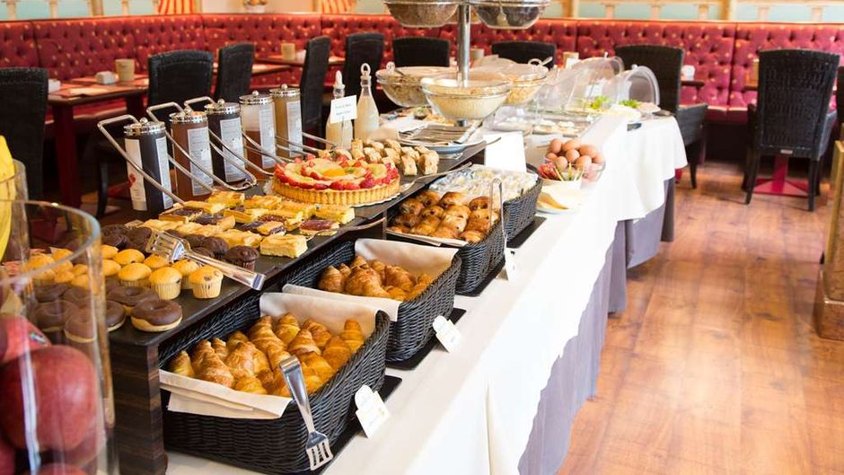 Best Western Hotel Tritone Restaurant