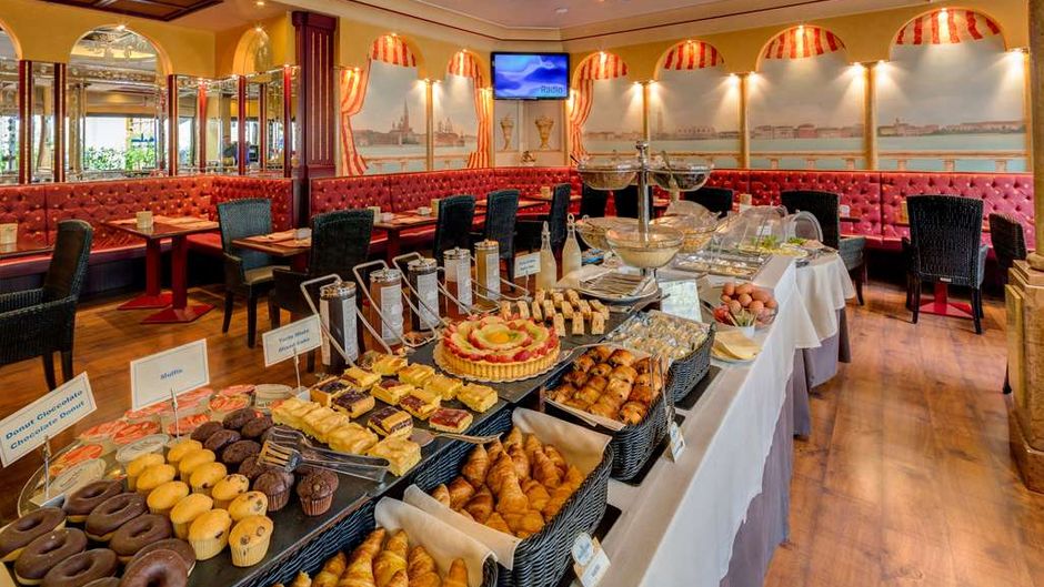 Best Western Hotel Tritone Restaurant
