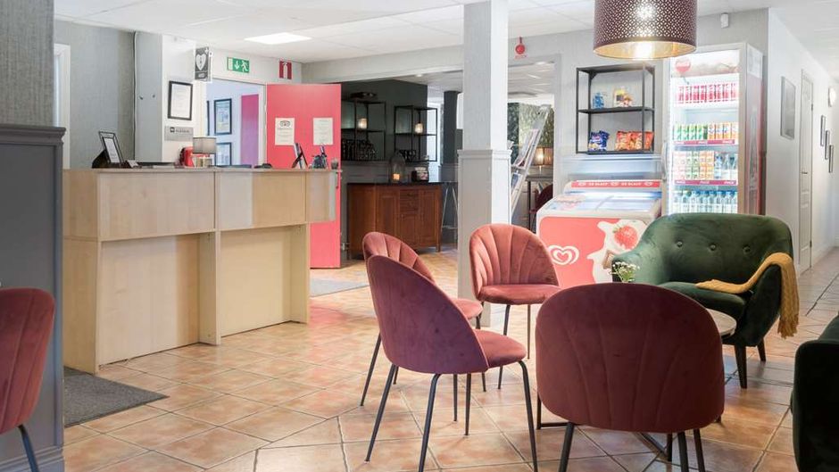Sure by BW Vilsta Sporthotell Eskilstuna Lobby