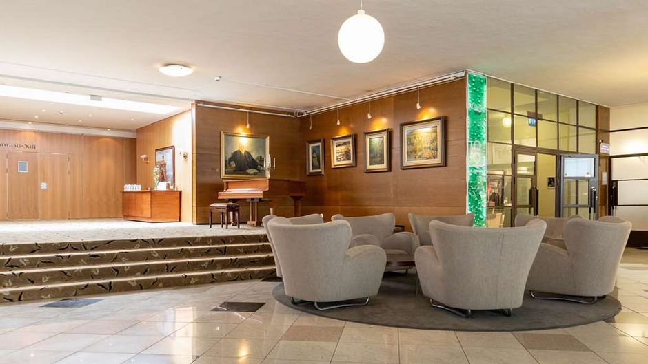 Scandic Aulanko Lobby