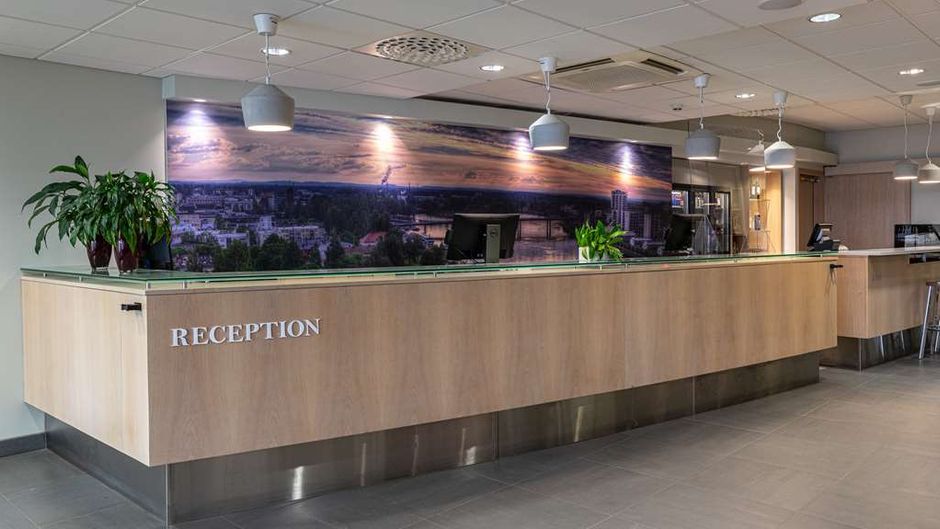 Scandic Joensuu Lobby