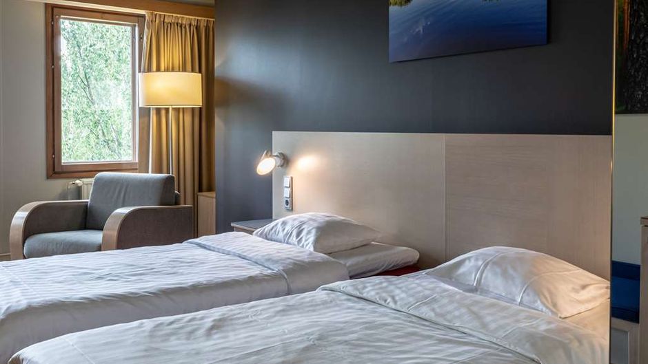 Scandic Joensuu Room