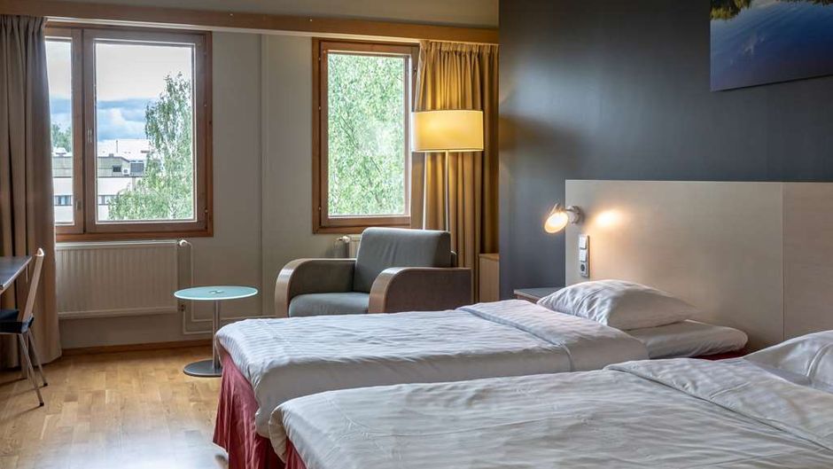Scandic Joensuu Room