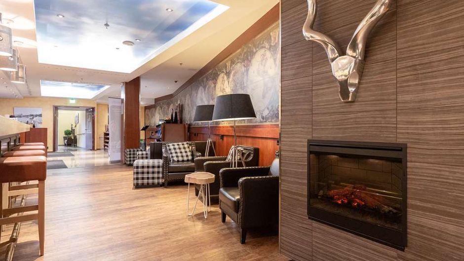 Scandic Atlas Lobby