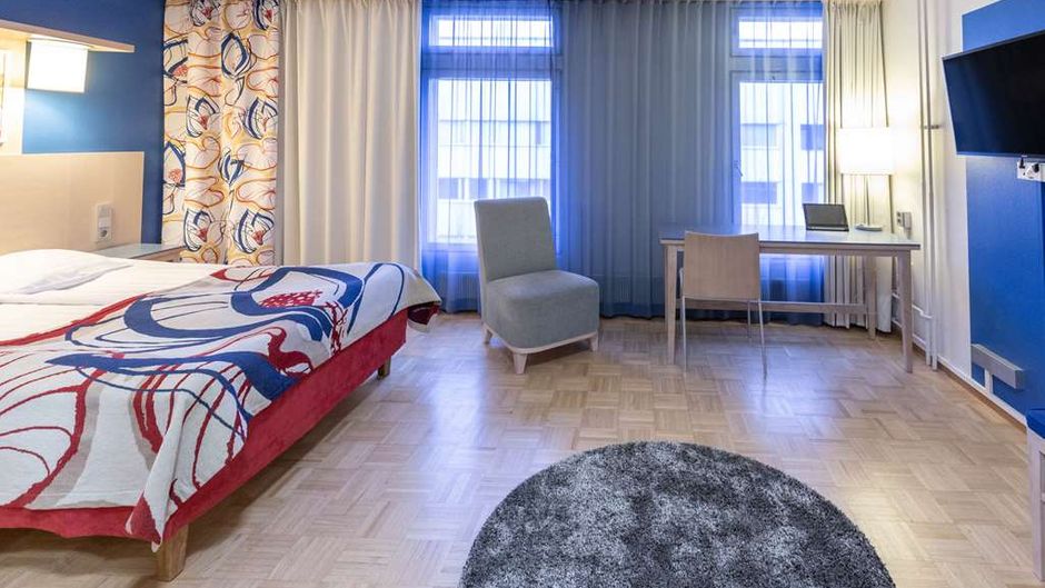 Scandic Hameenlinna Room