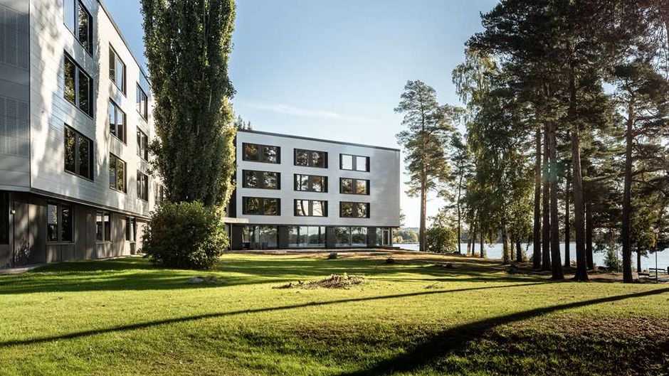 Scandic Waskia Exterior