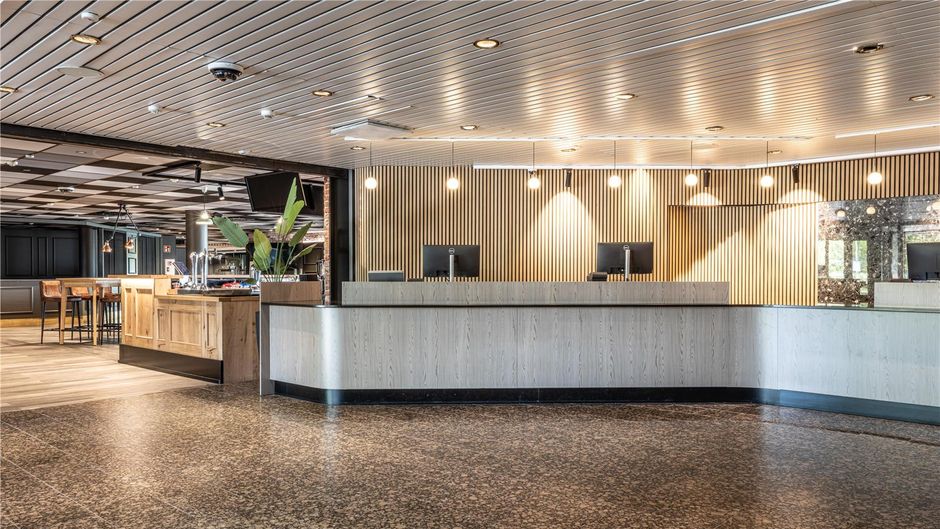 Scandic Waskia Lobby