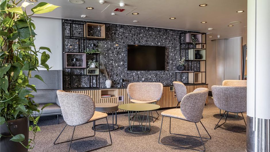 Scandic Waskia Lobby