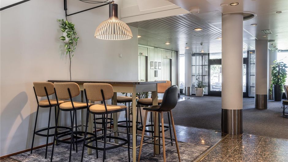 Scandic Waskia Lobby