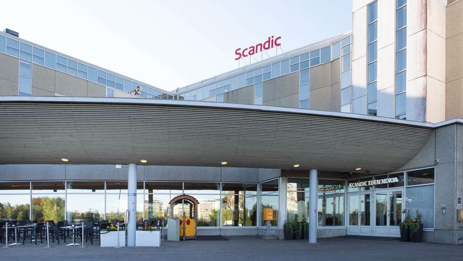 Scandic Eden Nokia Resort Exterior