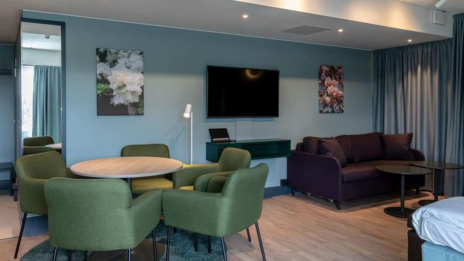 Scandic Eden Nokia Resort Suite