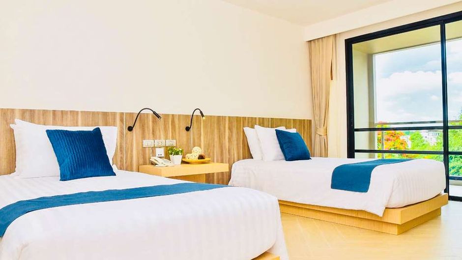 Golden Tulip Pattaya Beach Resort Room