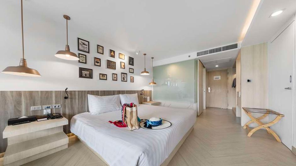 Golden Tulip Pattaya Beach Resort Room